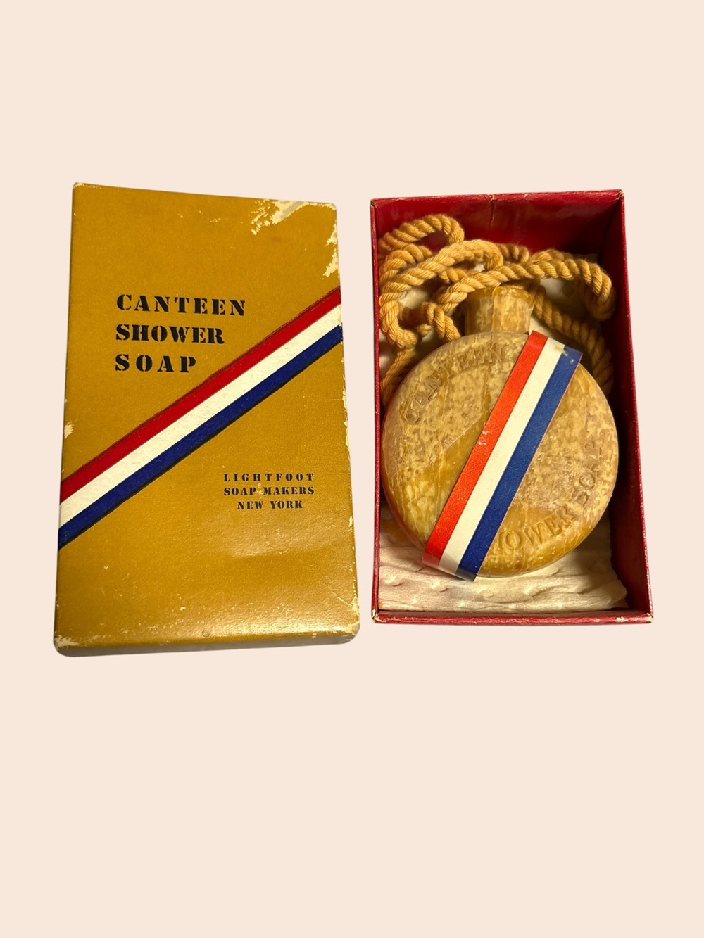 Lightfoot Canteen Shower Soap - Gold